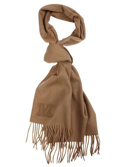 Max Mara Scarf In Brown