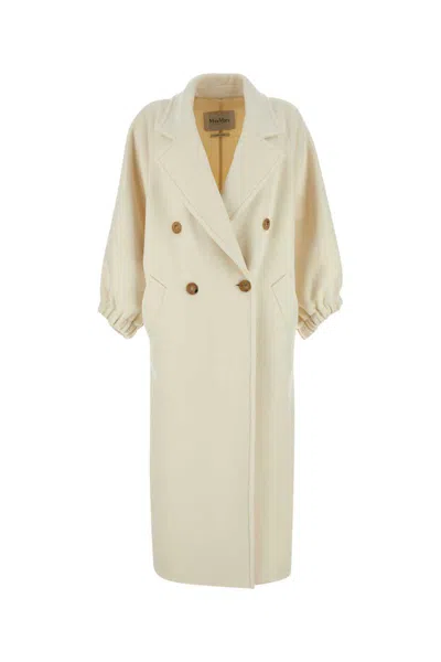 Max Mara Coats In White