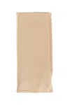 Max Mara Lightweight Scarves In Beige