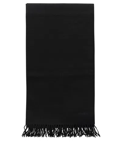 Max Mara Scarves In Black