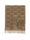 Max Mara Scarves In Brown