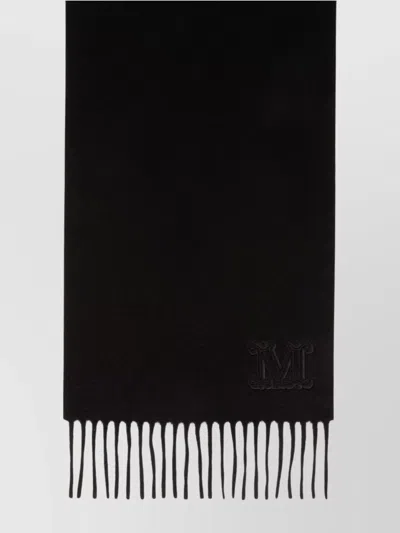 Max Mara Scarves Featuring Fringe Detail
