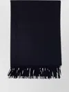 Max Mara Scarves Featuring Fringe Detailing And Soft Texture