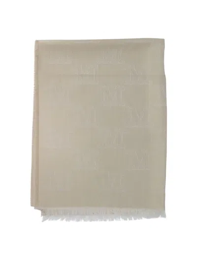 Max Mara Scarves In Gold