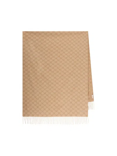 Max Mara Scarves In Brown