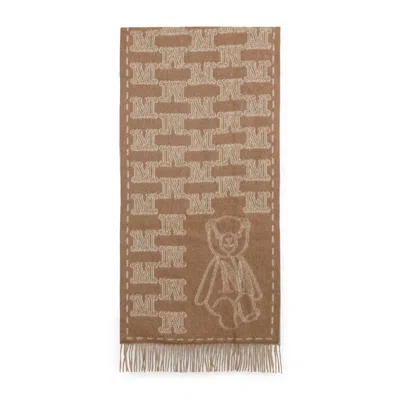 MAX MARA SCARVES NUDE & NEUTRALS