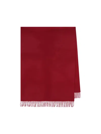 Max Mara Scarves In Red