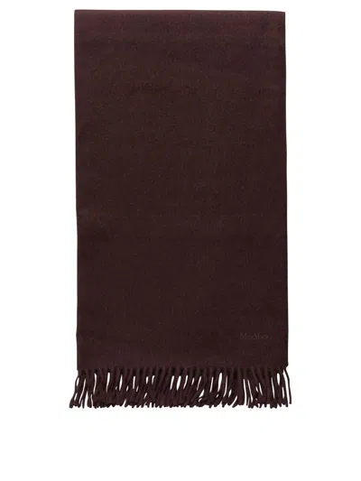 Max Mara Scarves In Red