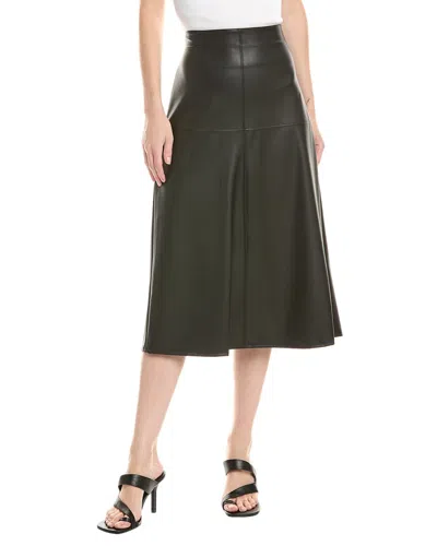 Max Mara Scilli Jersey Skirt In Black