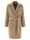 Max Mara Scire Coat In Brown