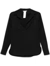 Max Mara Scire Shirt In Black