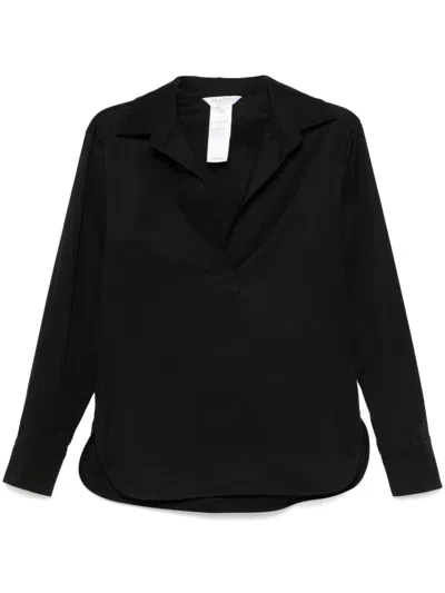 Max Mara Scire Shirt In Black
