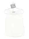 Max Mara Scoop-neck Top In White