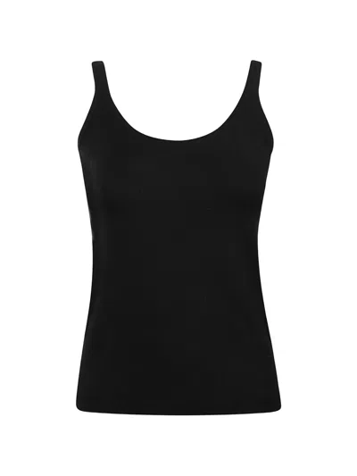 Max Mara Scoop-neck Tank Top In Multi