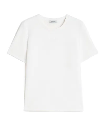 Max Mara Scuba Jersey T-shirt