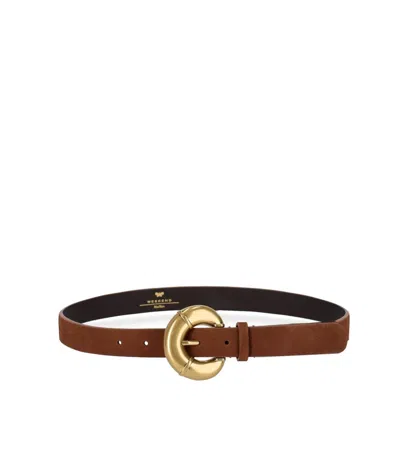 Max Mara Sebino Light Brown Belt