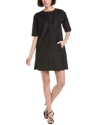Max Mara Sebino Shift Dress In Black