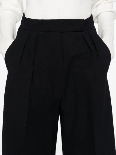Max Mara "secolo" Pants In Black