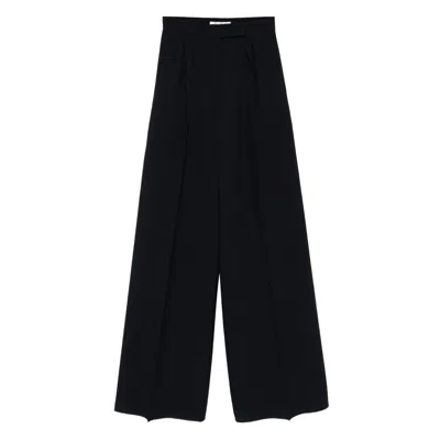 Max Mara Secolo Trousers In Black