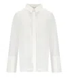 Max Mara Sedan Jersey Shirt In White