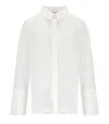 Max Mara Sedan Jersey Shirt In White