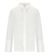Max Mara Sedan Jersey Shirt In White