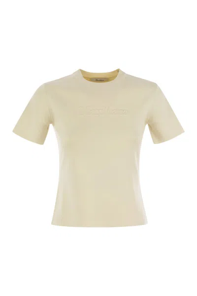 MAX MARA MAX MARA SEGALE - VISCOSE BLEND SWEATER WITH LOGO