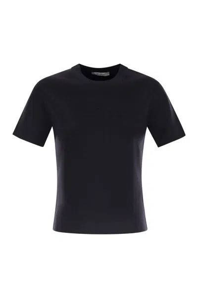 MAX MARA MAX MARA SEGALE - VISCOSE BLEND SWEATER WITH LOGO