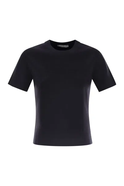 MAX MARA MAX MARA SEGALE - VISCOSE BLEND SWEATER WITH LOGO