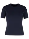 Max Mara 'segale' Black Viscose Blend T Shirt