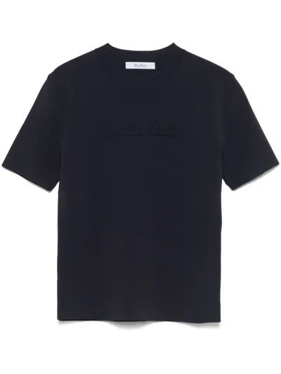 Max Mara Segale T-shirt In Blue