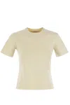 Max Mara Segale - Viscose Blend Sweater With Logo In Seta