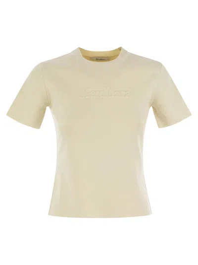 MAX MARA MAX MARA SEGALE VISCOSE BLEND SWEATER WITH LOGO