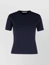 Max Mara Segale Blue Viscose Blend T-shirt In Blue