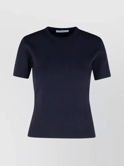 MAX MARA 'SEGALE' VISCOSE BLEND T-SHIRT