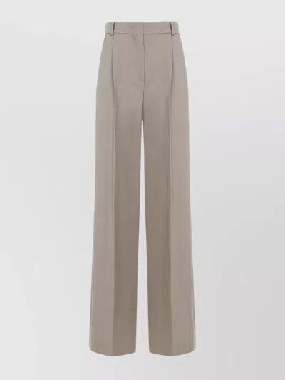 Max Mara Segale Formal Pants In Beige