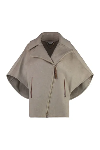 MAX MARA MAX MARA SEGNALE CASHMERE CAPE-COAT