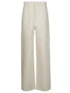 Max Mara Segnale Jeans In White
