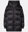 Max Mara Seia Down Jacket In Black