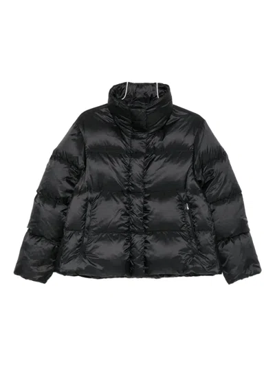 Max Mara Seica Puffer Jacket In Black