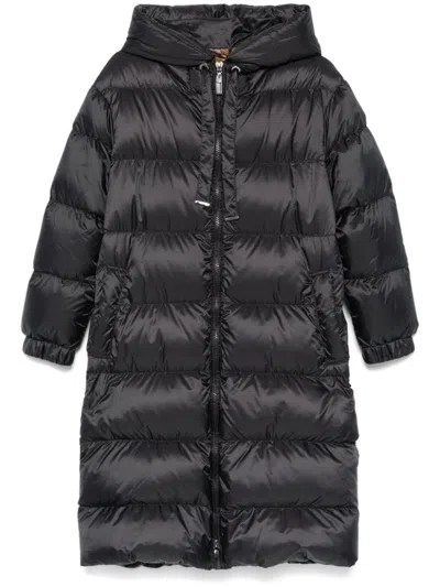 Max Mara Seipa Coat In Black