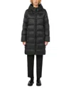 Max Mara Seipar Quilted Coat In Black