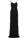 Max Mara Silk 'riccio' In Black