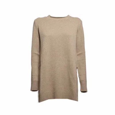 Max Mara Selina Pure Cashmere Sweater In Camel In Brown