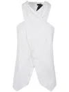 Max Mara "selva" Top Vest Clothing In White