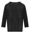 Max Mara Selz Black Pullover In Black