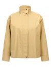 Max Mara 'semele' Duster In Yellow
