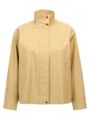 Max Mara Semele Puffer Jackets Beige
