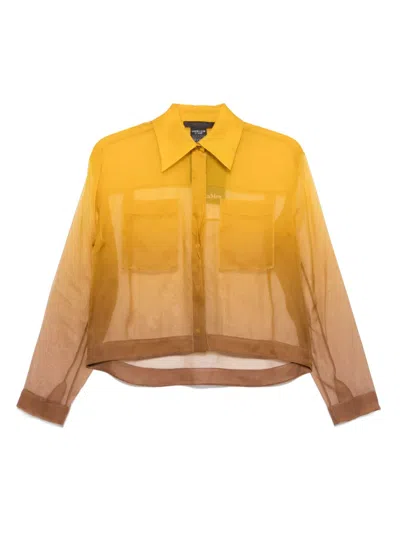 Max Mara Semi-sheer Shirt