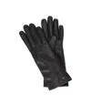 Max Mara Senapeshort Black Gloves In Black
